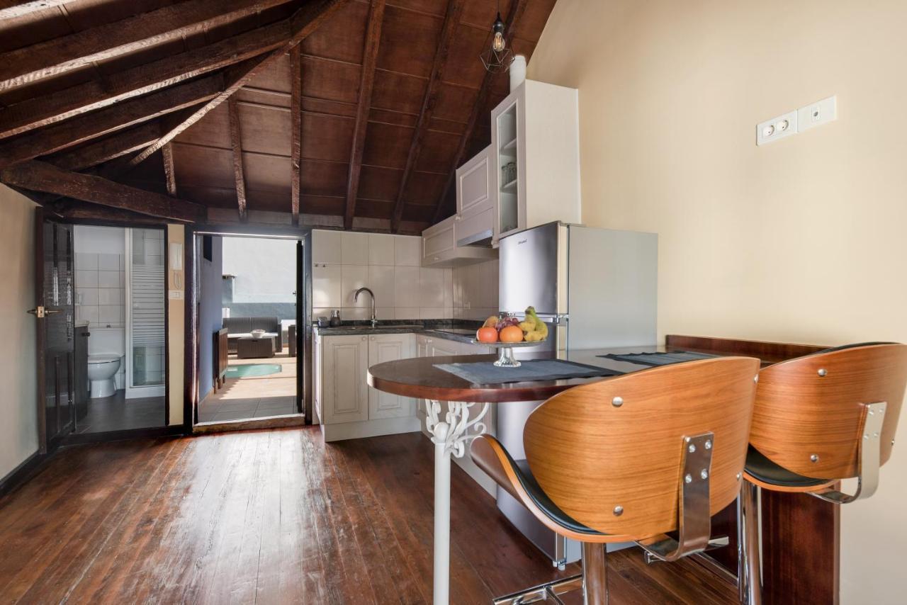 Ferienwohnung La Buhardilla De La Vicaria San Cristóbal de La Laguna Exterior foto