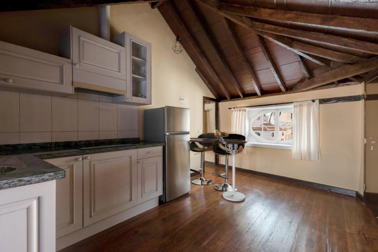 Ferienwohnung La Buhardilla De La Vicaria San Cristóbal de La Laguna Exterior foto