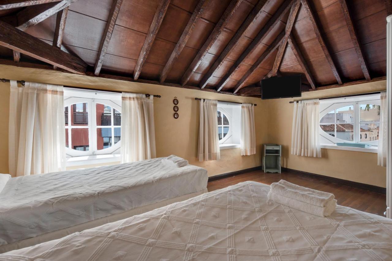 Ferienwohnung La Buhardilla De La Vicaria San Cristóbal de La Laguna Exterior foto