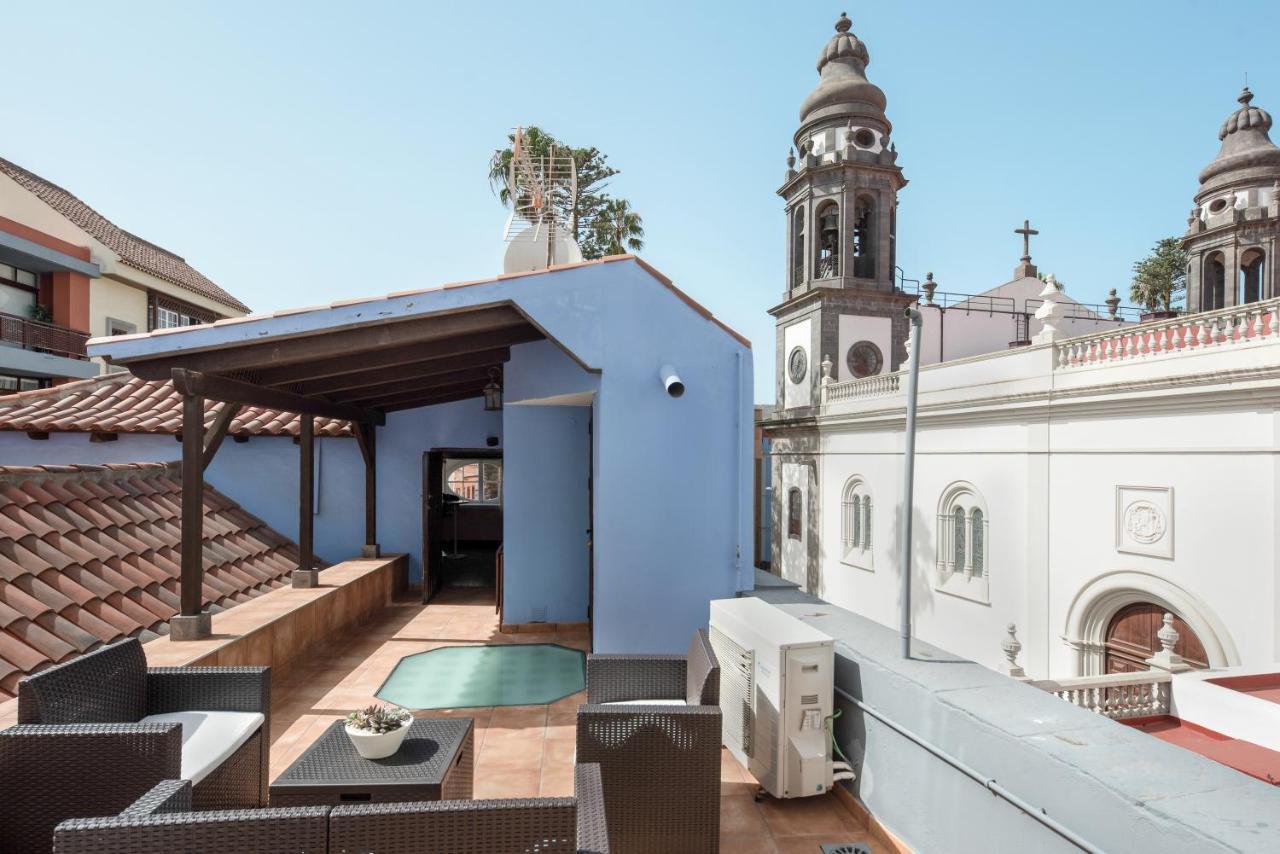 Ferienwohnung La Buhardilla De La Vicaria San Cristóbal de La Laguna Exterior foto
