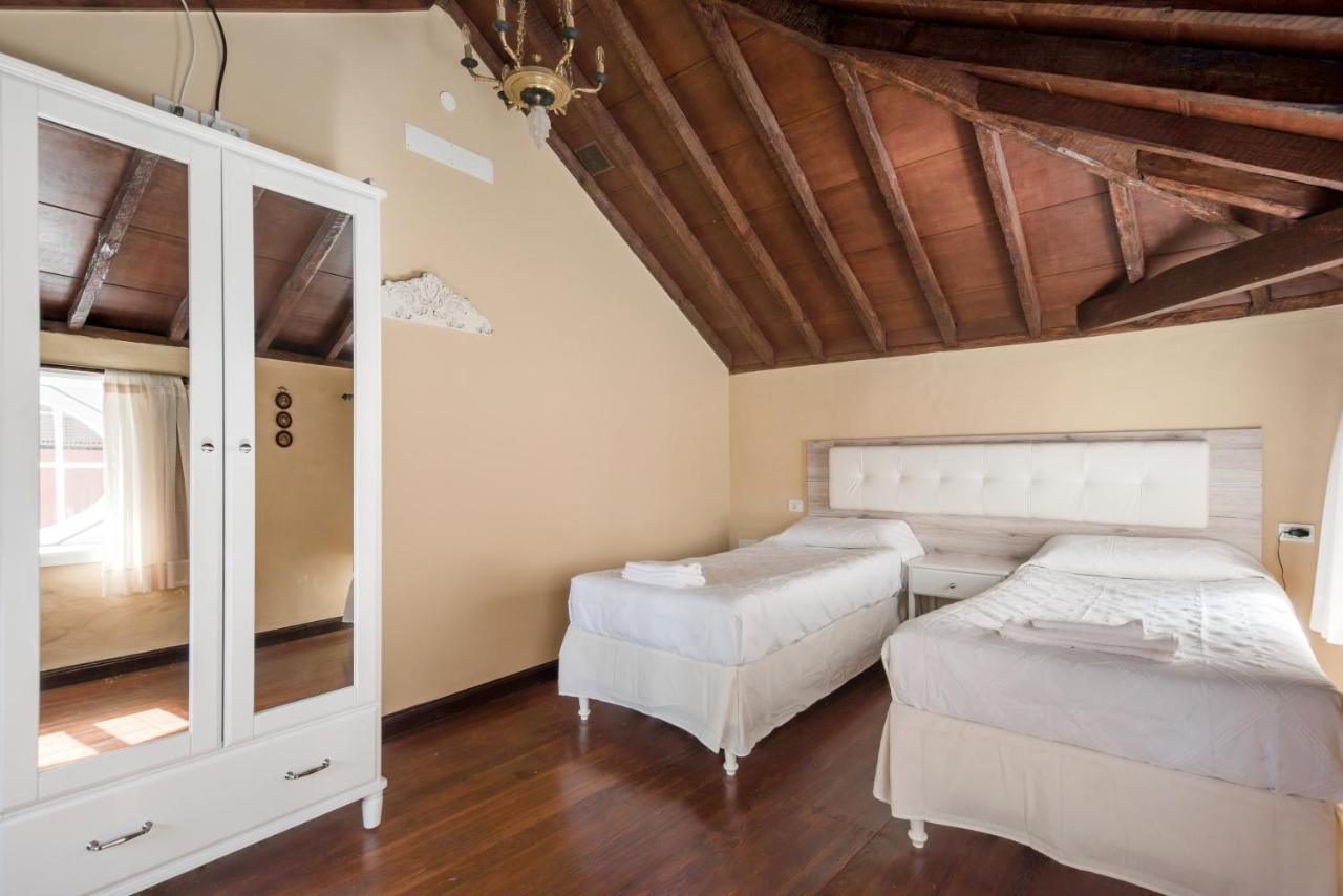 Ferienwohnung La Buhardilla De La Vicaria San Cristóbal de La Laguna Exterior foto